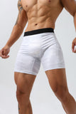 Fitness Tight Shorts Men's Quick-drying Skinny Running Fitness Shorts - LiftEra Fitness