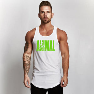 Fitness Men Shirt Slim Fit Vests Mesh Singlets Muscle Tops - LiftEra Fitness