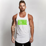 Fitness Men Shirt Slim Fit Vests Mesh Singlets Muscle Tops - LiftEra Fitness