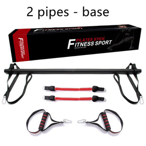 Pilates Bar Kit With Resistance Bands - LiftEra Fitness