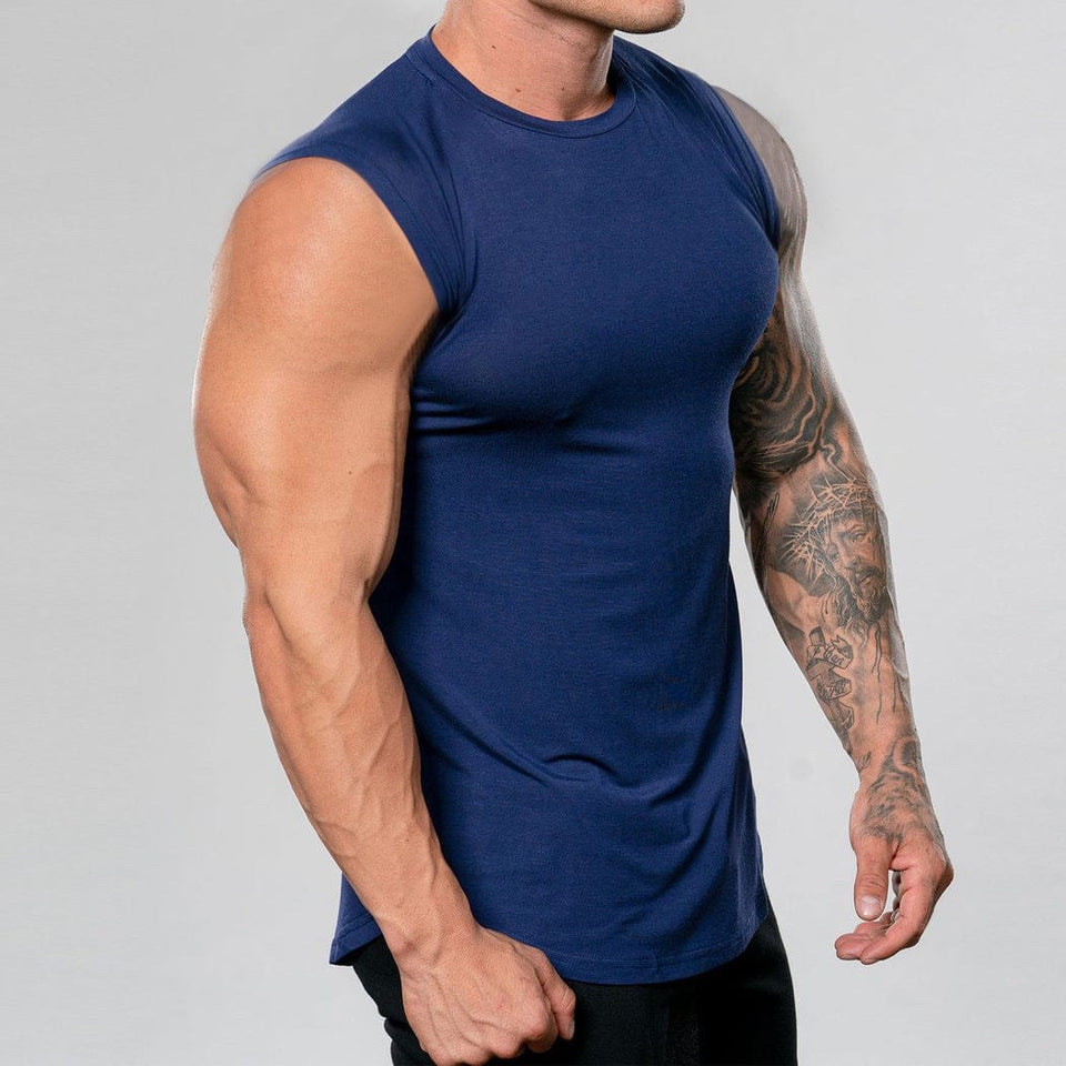 Summer New Muscle Fitness Brother Sports Undershirt - LiftEra Fitness